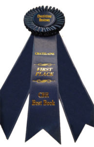 New York Gilded Age Historical Fiction - 1st Place award